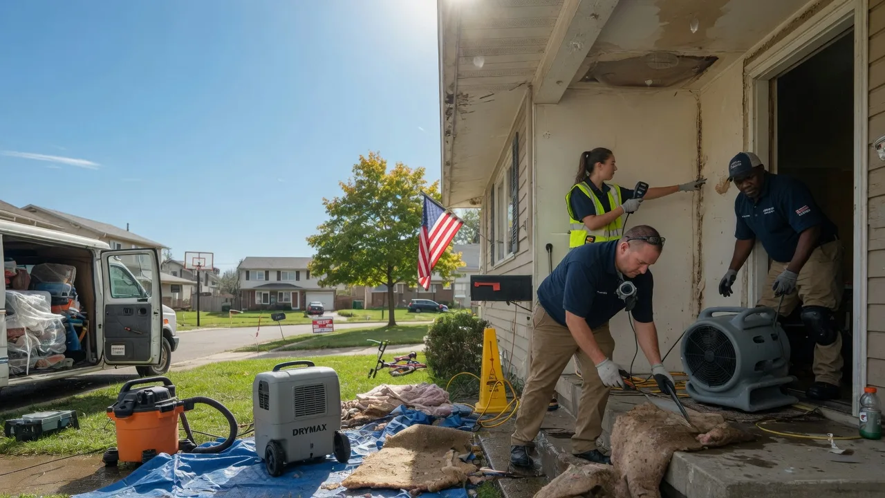 Water Damage Restoration in Fishs Eddy, NY near me